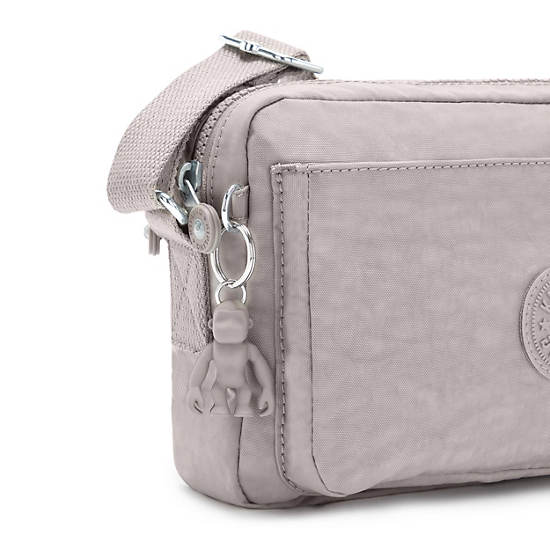 Sacs Crossbody Kipling Abanu Medium Grise | FR 2195DF